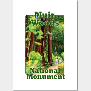 Muir Woods National Monument Posters and Art